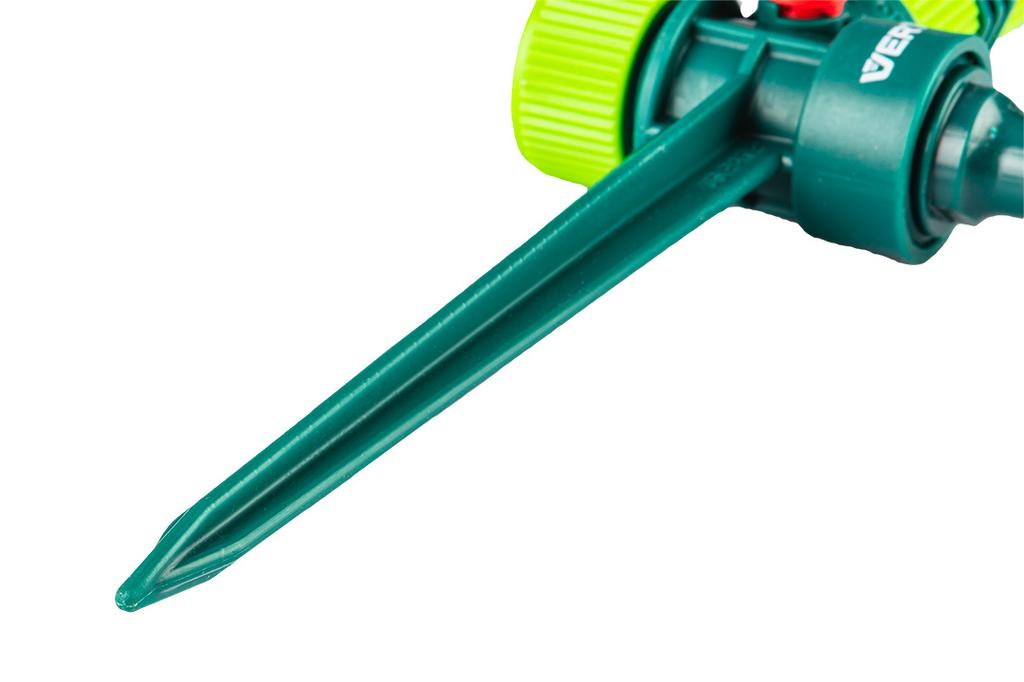 Garden Sprinkler, Adjustable Watering Angle Range 0° - 360°, Max Watering Area 78 M2