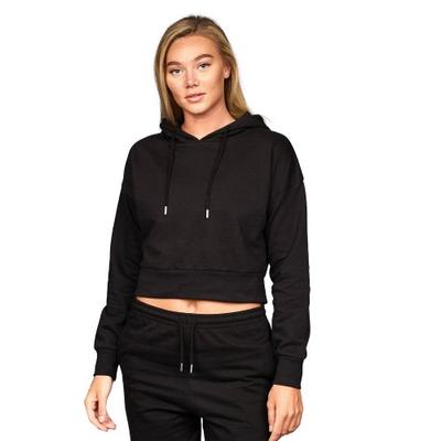 Juice Damen/Damen Danica 2 Crop Hoodie