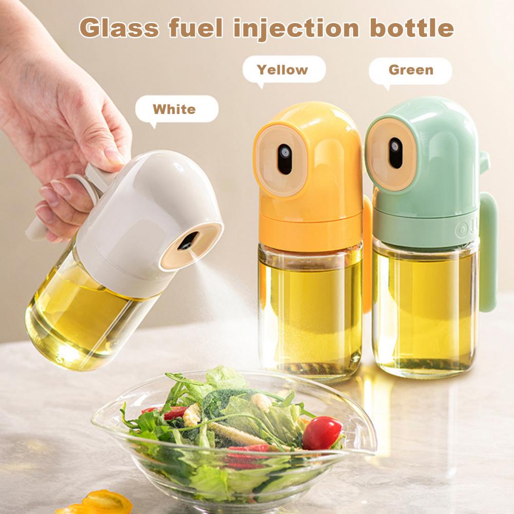 180ML/250ML Olive Oil Sprayer Food-grade Leak-proof Kitchen Glass Oil Spray Bottle Reusable Cooking Barbecue Spray Bottle