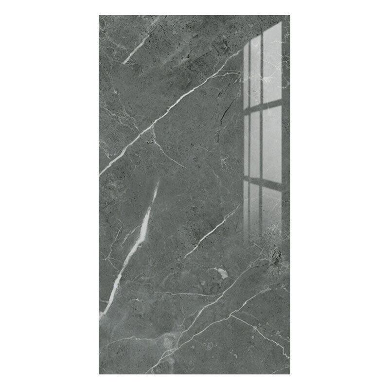 10 Pack Marble Tile Stickers, Self-Adhesive PVC, Waterproof, Grey