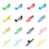 Student creative sheet music clip piano score clip book file high score score eighth note ticket clip music stationery