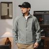 JEEP Men's Breathable UV Protection Stand-Collar Outdoor Jacket
