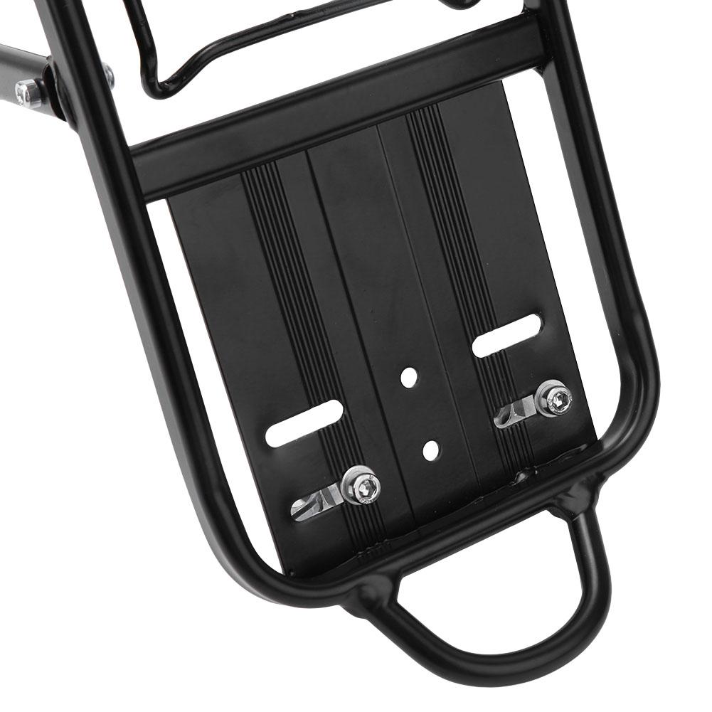 Aluminum Alloy Adjustable Bike Rear Rack Bicycle Touring Carrier for Disc V Brake Mount