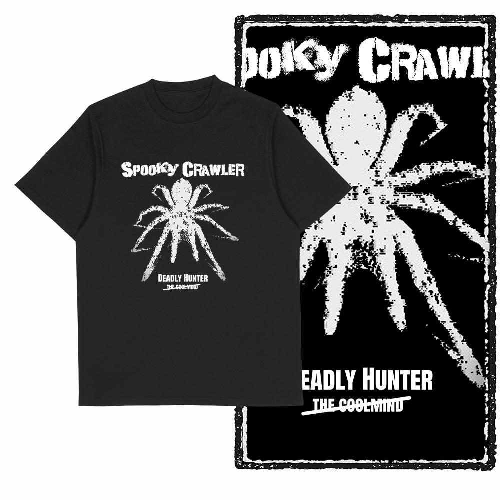 

Coolmind U0072 Cool Spider Print Men T Shirt High Quality O-Neck Men Tshirt Exclusive Graphic Tee Shirts S