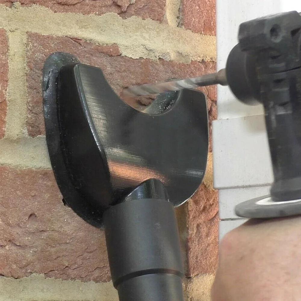 Hands-Free Dust Collectors Effectively Removes Dust & Debris From Drill Hole Woodworking Drilling Dust Extraction Tool