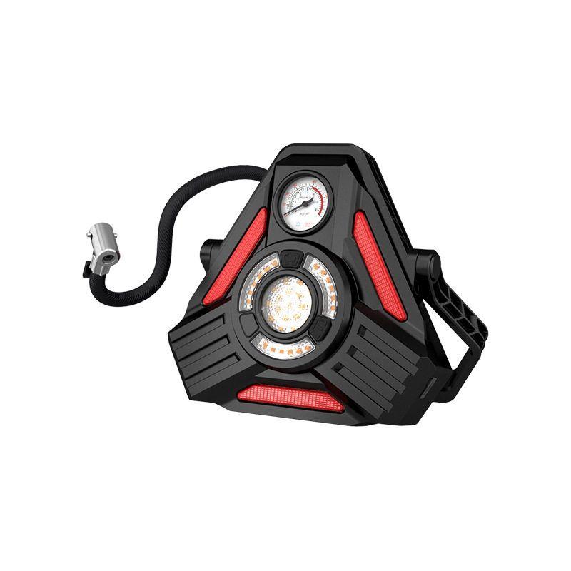 New Car-Mounted Air Pump, Wireless, Large-Capacity, Portable, Smart Pointer Display, Handheld Universal Tire Inflator