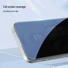 iPhone 15 Frosted Privacy Tempered Glass Screen Protector