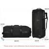 Foldable Traveling Wheeled Bags Unisex Universal Travel Bag with Wheel Large Capacity Luggage Storage Handbag Waterproof XM135