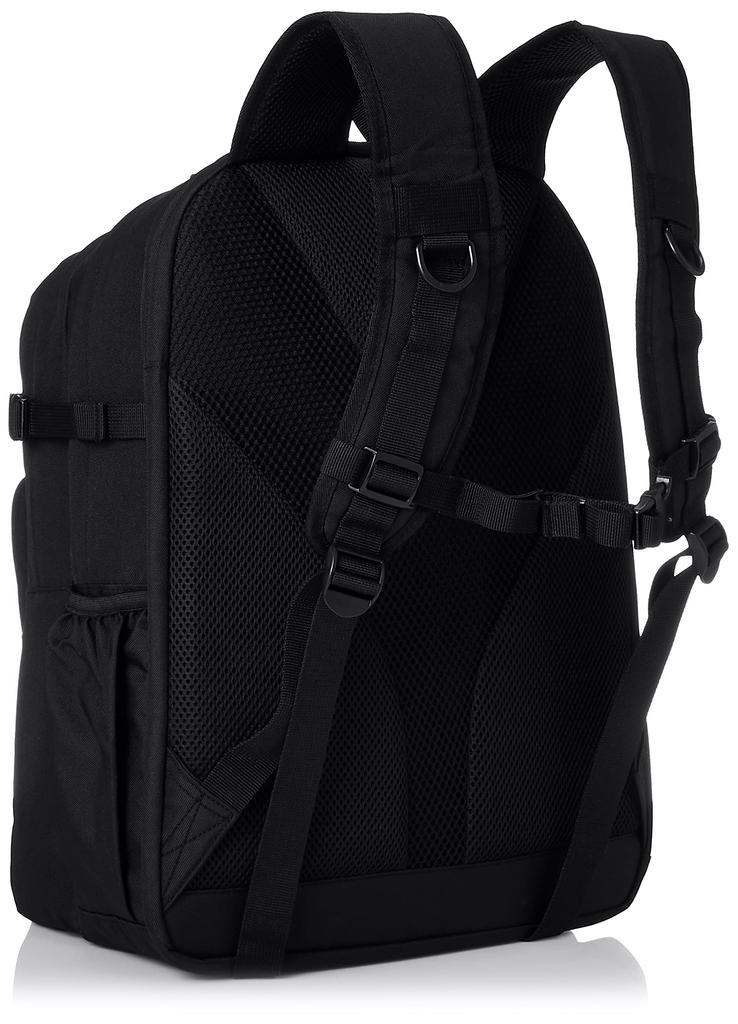 Milkfed Active Double Pocket Molle Backpack, Women's, Black