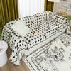 Chenille Sofa Cover Cloth, All-purpose, All-purpose, All-around Sofa Towel, New Three Seat, One Noble Consort Sofa Blanket