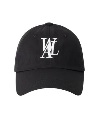 Uallong Signature Logo Ball Cap - Black