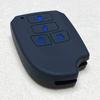 IKT Smart Key Silicone Cover for Toyota Cars, 4 Buttons, Black Blue/ Hiace 200