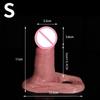Reusable Silicone Penis Sleeve Delay Ejaculation Cock Sleeve Enlarger Super Soft Penis Extender Couples Condom Sex Toys for Men