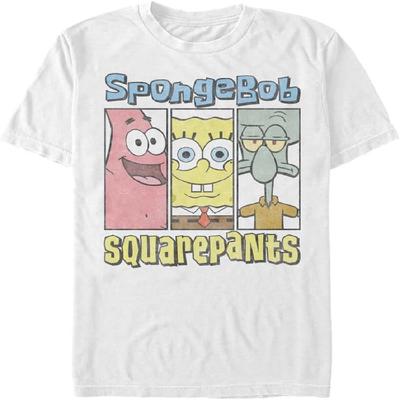 T-shirt Nickelodeon pour homme Bob l'éponge