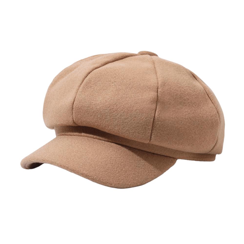 Cotton Newsboy Hat Windproof Octagonal Newsboy Cap Fashion Beret Hat Men Women хаки