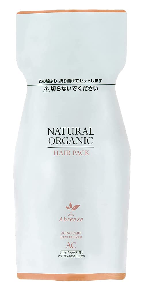

Abreeze Natural Organic Hair Pack AC Refill 600g