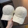 Spitzenblumen-Bestickte Baseballkappe Für Damen Herren Sonnenschutz Sommer Lässiges Accessoire