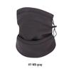 Autumn/Winter Windproof Fleece Neck Gaiter: Warm Thickened Face Mask for Cycling, Skiing, and Outdoor Cold Protection.