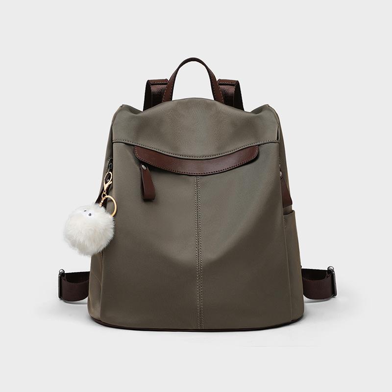 Backpack for Women New Lightweight Junior High School Travel Canvas Bag Backpack Large Capacity Casual School Bag