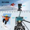 SmallRig FSD14 FreeSpeed Aluminum Alloy Video 187cm Camera Tripod with Manfrotto Fluid Quick 75mm Ball Maximum Load Capacity of Approximately