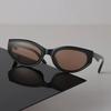 Cat Eye Sunglasses Women Men Vintage Stylish Mirror Lens Sun Glasses Female Male Fashion Personality