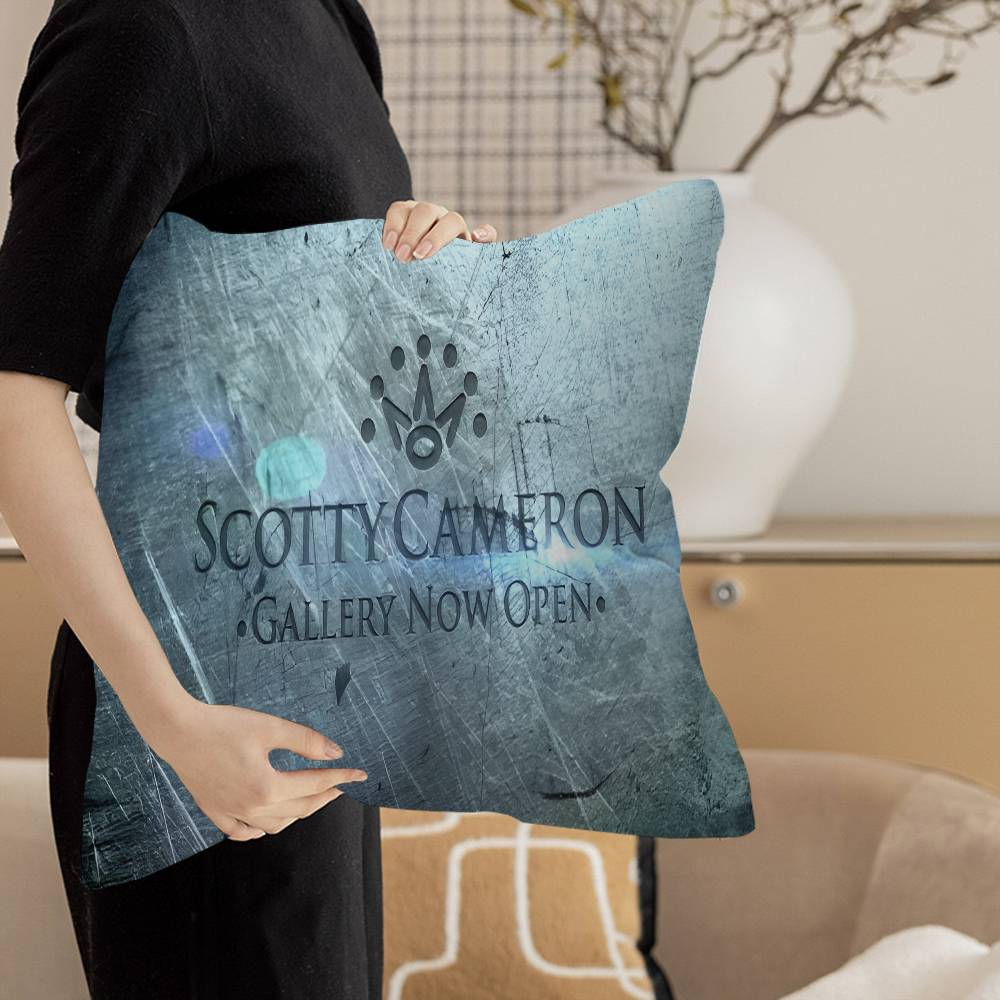 S-Scotty C-Cameron Pillow Covers Cartoon Sofa Decorative Home Double-sided Printing Short Plush Cute Cushion Cover
