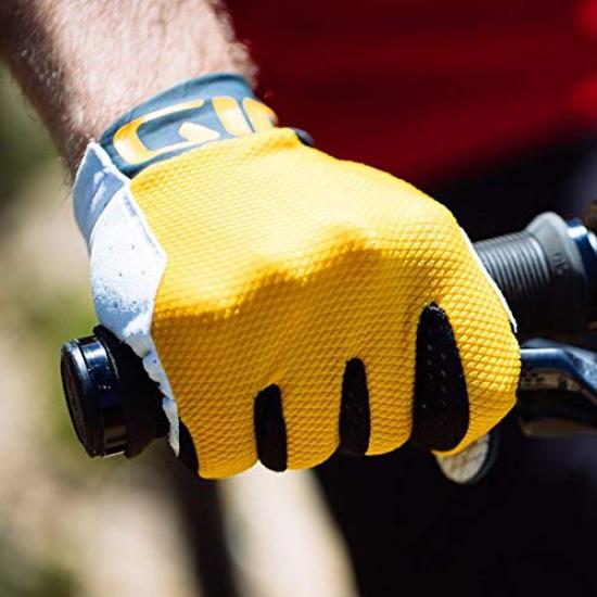 Japanese GIRO TRIXTER Midnight Retro Cycling Size Fits Long Finger Gloves for Trail and MTB [Official Product] Gloves, Small, Perfectly,