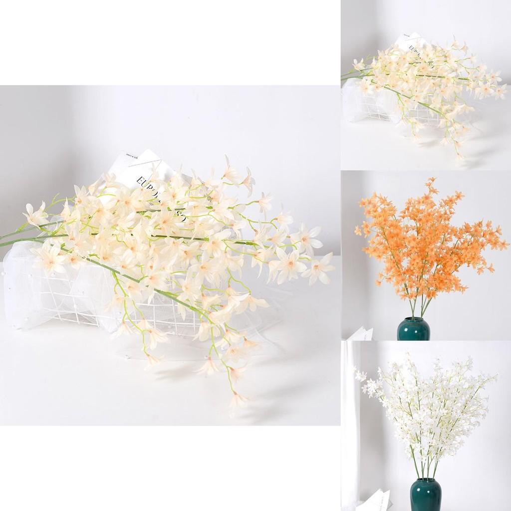 Cross Cherry Blossom Silk Flowers For Wedding Hall And Event Decorations