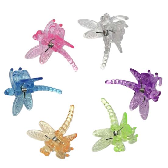Garden Support Clips Useful Eco-friendly Convenience Plant Fix Clips Butterfly Colorful Plant Support Clips Garden Support Clips