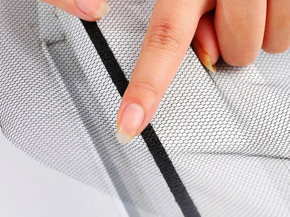 Mosquito Net for Window 130X150 Black (96) Gab_A