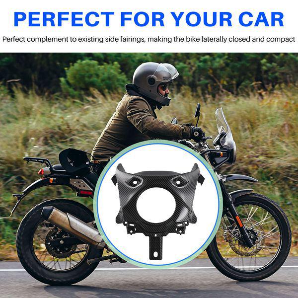 

Carbon Fiber Grain Fairing for 2021-2023 Yamaha MT-07 Fuel Tank Cover None