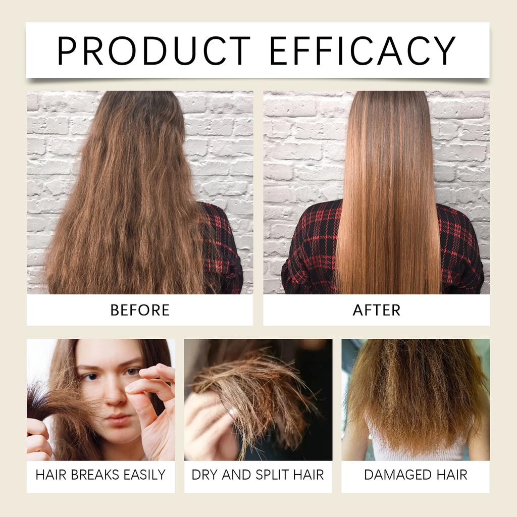 Hydrating Bird’s Hair Mask Luxury Hair Protein Cream Hydro Gel Bird’s Hair Mask Smooth Hair Mask Suitable For Dry And Damaged Hair 300g