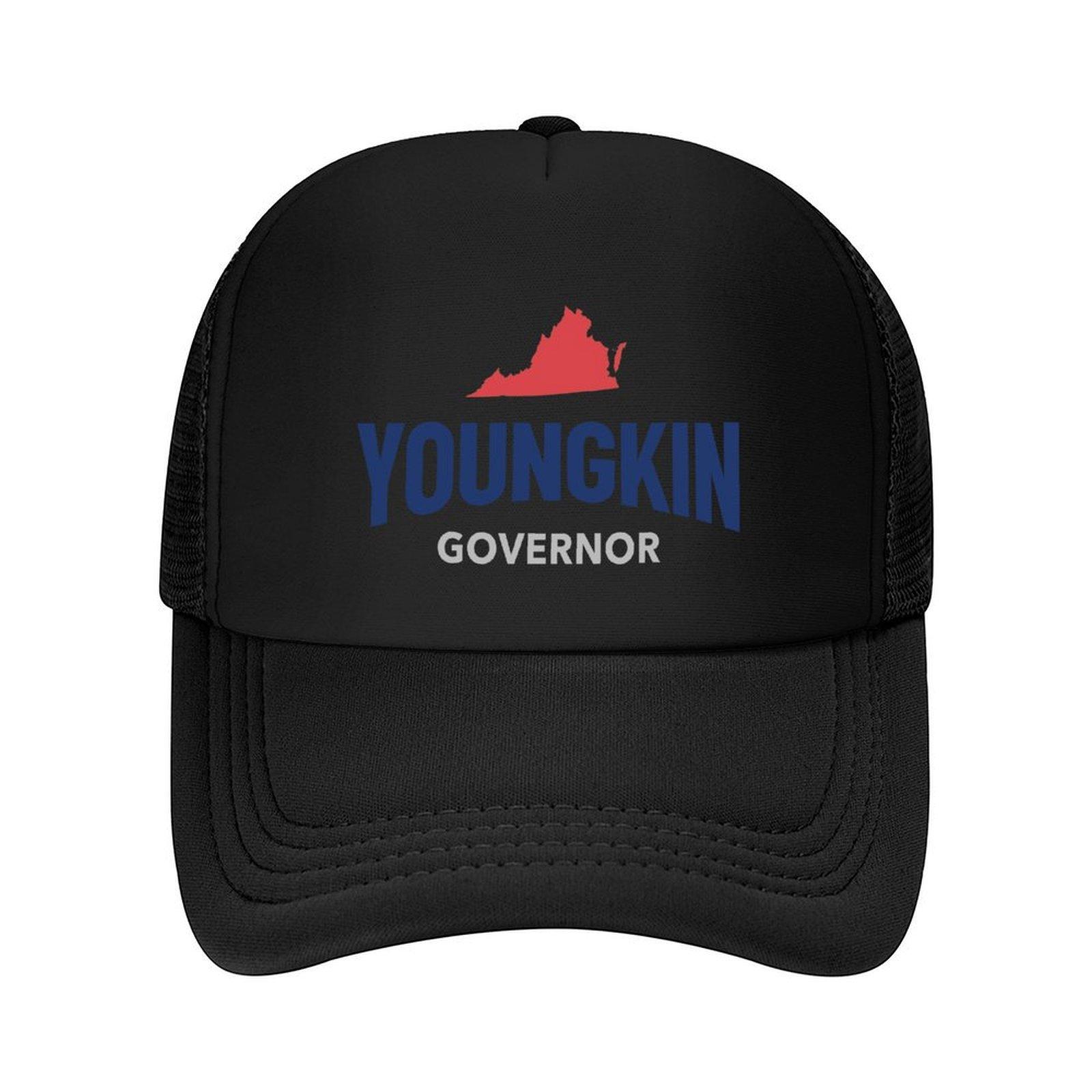 Youngkin for Governor Baseball Cap Icon F tactical cap beach hat Caps Women Mens