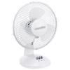 Mesko | Fan | MS 7308 | TableFan | Black | Diameter 23 Cm | Number of Speeds 2 | Oscillation | 30 W | Yeah