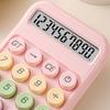 10-digit Display Mechanical Keyboard Calculator Gradient Color Student Calculator  Student Use