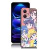 Θήκη Κινητού Σιλικόνης Μαύρη Anime Sailor Moon Για Xiaomi Redmi Note 10 11 11S 12 13 4G 8 9 11T Pro 5G Plus 8T 9S 10S 12S