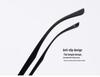 Korean Fashion Men's Minimalist Ultralight Square Prescription Eyewear - TR90 Frames