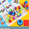 3D Battle Blocks: Interactive Educational Game for Kids