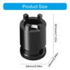 2pcs Angle Grinder Wrench Attachment 1/2Inch Socket Adapter 4Pin Driver Spanner for Cordlessly Impact Tool Removal Tool