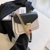 Retro Bag Women's Messenger Bag Chain Bag Women's Bag Spring and Summer New Shoulder Bag Small Bag Versatile Small Square Bag