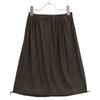 PLEATS PLEASE PP81-JG206 18Stainless Steel Khaki Skirt Skirt 1 khakiUsed