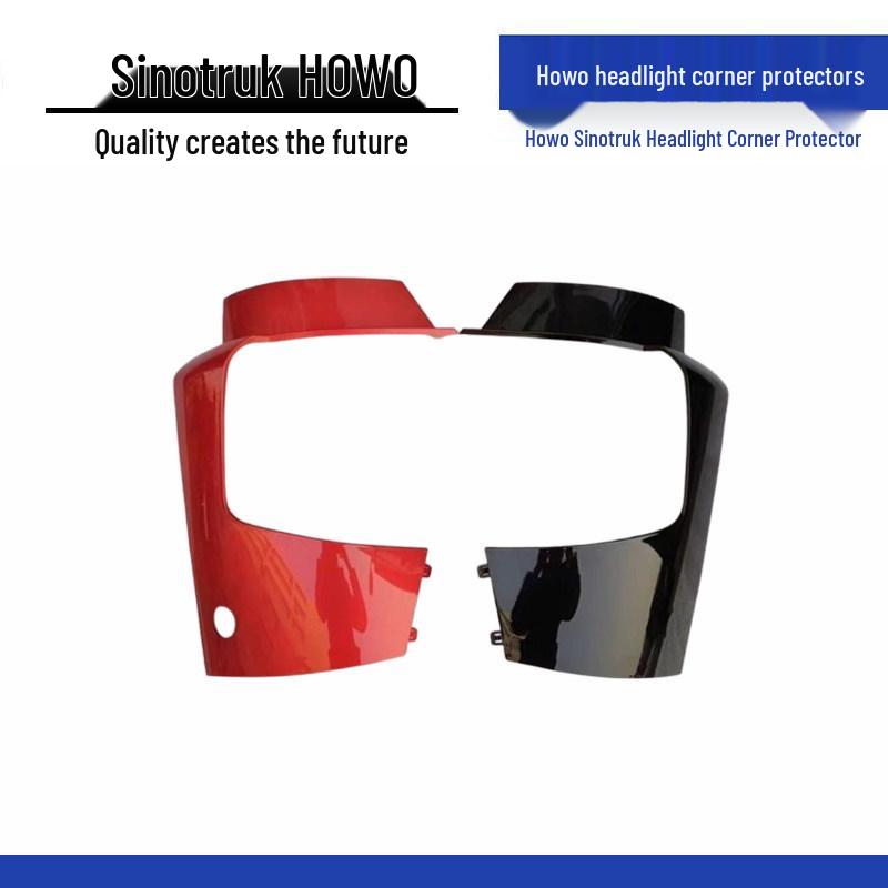 HOWO A7 Bumper Sections & T7H Headlight Frame Corner Protector Standard