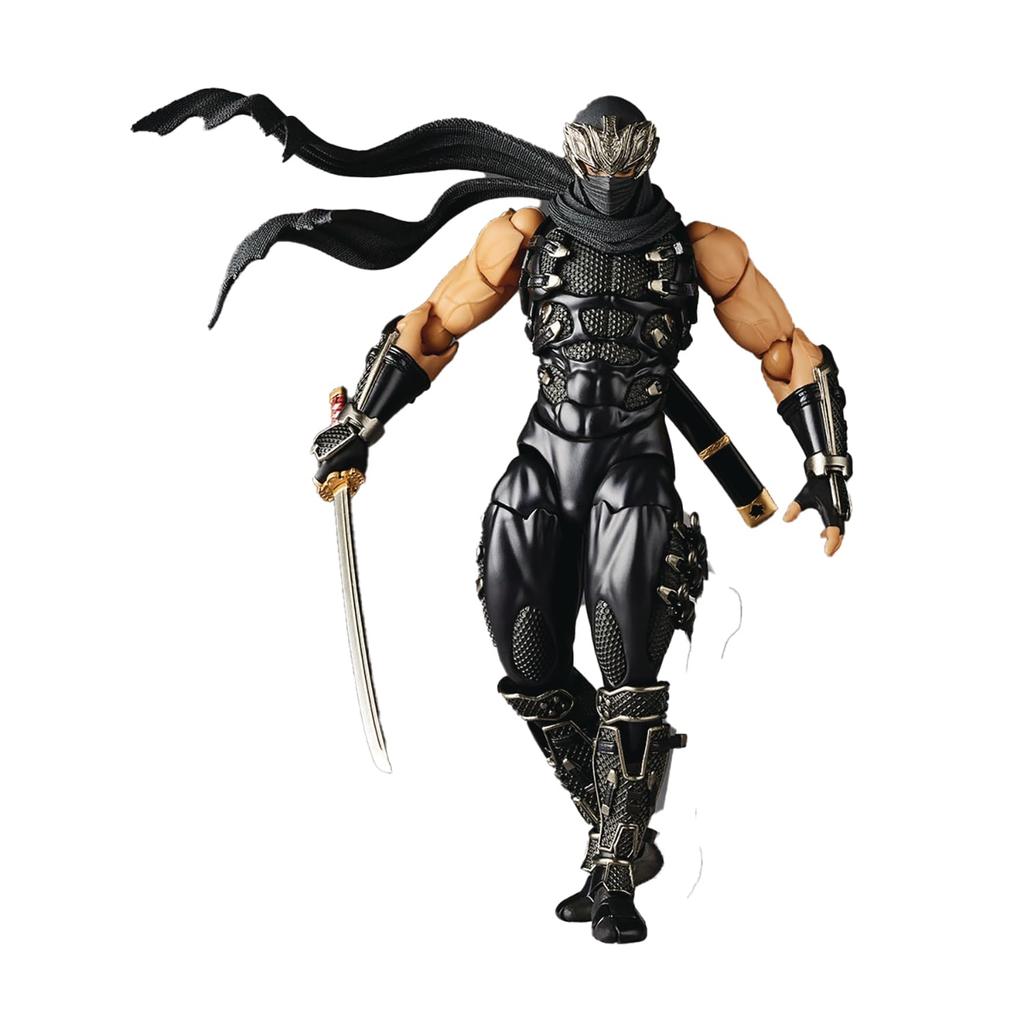 Kaiyodo Revoltech Amazing Yamaguchi Ninja Gaiden Hayabusa Style Action Figure