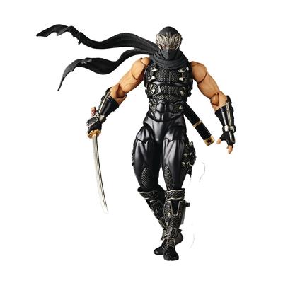 Kaiyodo Revoltech Amazing Yamaguchi Ninja Gaiden Hayabusa Styl Akční figurka