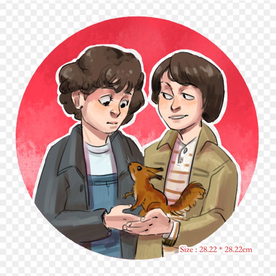 

Мультфильм Каменный Храм Пилоты Музыка Утюг на Теплопередаче Печати Виниловые Наклейки для Одежды DIY Аппликации Моющиеся Заплатки