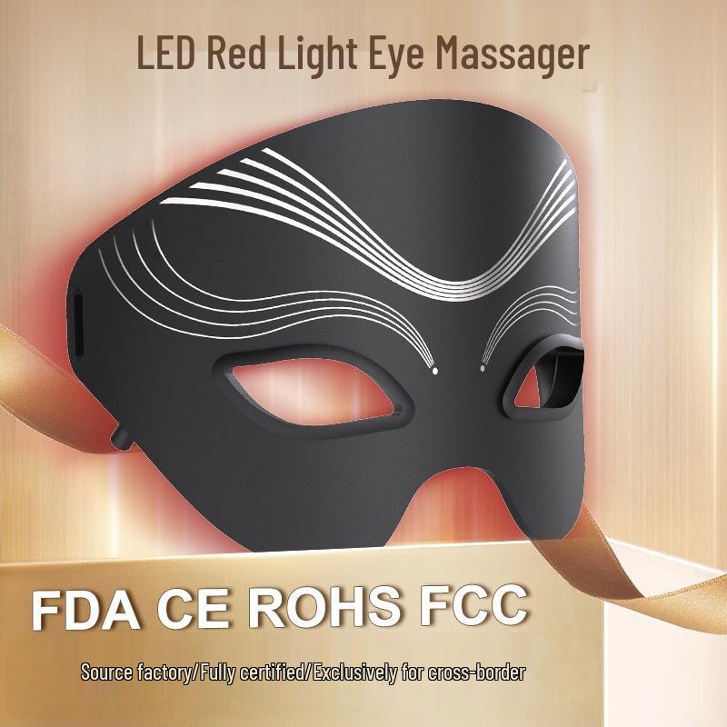 Photon LED Eye Mask for Skin Rejuvenation and Eye Line Reduction