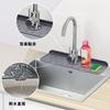 1Pc Foldable Faucet Drain Pad, Splash-proof Sink, Kitchen Sink, Household Water-proof and Leak-proof Sink Drain Pad