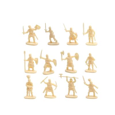 100 Pieces Kids 4-6 Years Old Simulation Model Figure Tabletop Decor Assembly Birthday Gift Living Room Office