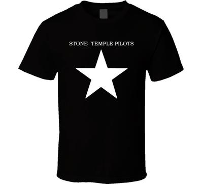 Stone Temple Pilots Star Music Group T Shirt Mens Womens Tees Top