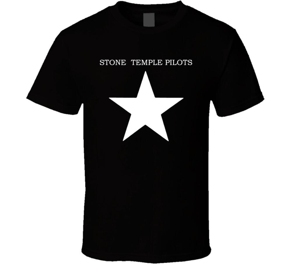 Stone Temple Pilots Star Music Group T Shirt Mens Womens Tees Top 2XL